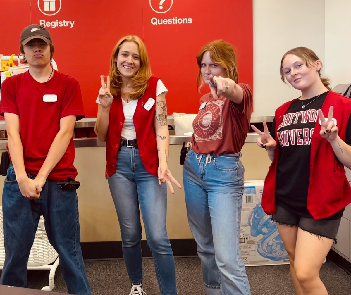 Everyday these team members bring new joy to our team and our guests! I’m so proud of their growth these past two months, and am glad to truly be a part of the best team around❤️ 

#worksomewhereyoulove