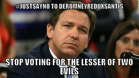 Hippyd87544's tweet photo. Ron DeSantis could have had it all. All he had to do was to wait to run in 2028 and do his job as Governor until then. Instead, he became a #BUSHBOY and he's running now as the RINO he proved himself to be. #Trump2024NowMorethanEver https://t.co/TuoCzuFInk