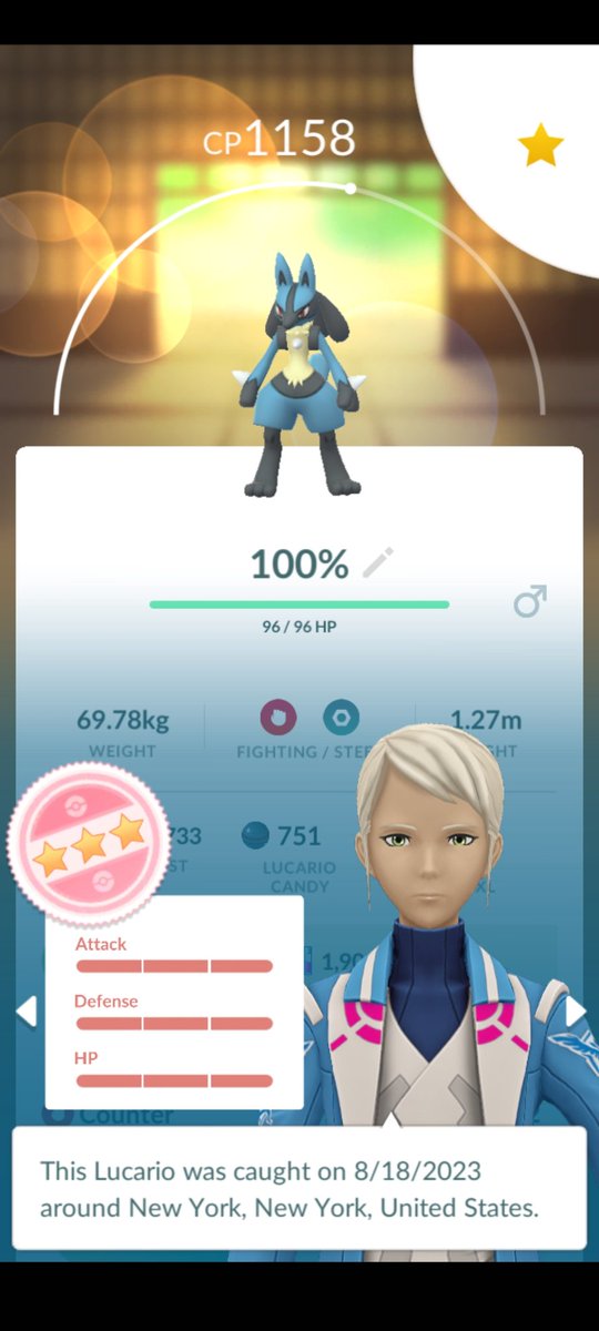 SquidDaBeast's tweet photo. Hey yall quick question, what was your best catch from #GoFestNYC, #LondonGoFest, or #OsakaGoFrst #PokemonGOFest2023 im curious what was some of the amazing catches yall caught, whether it was go fest osaka, london or new york Here are mines https://t.co/xjSlt4iEcg