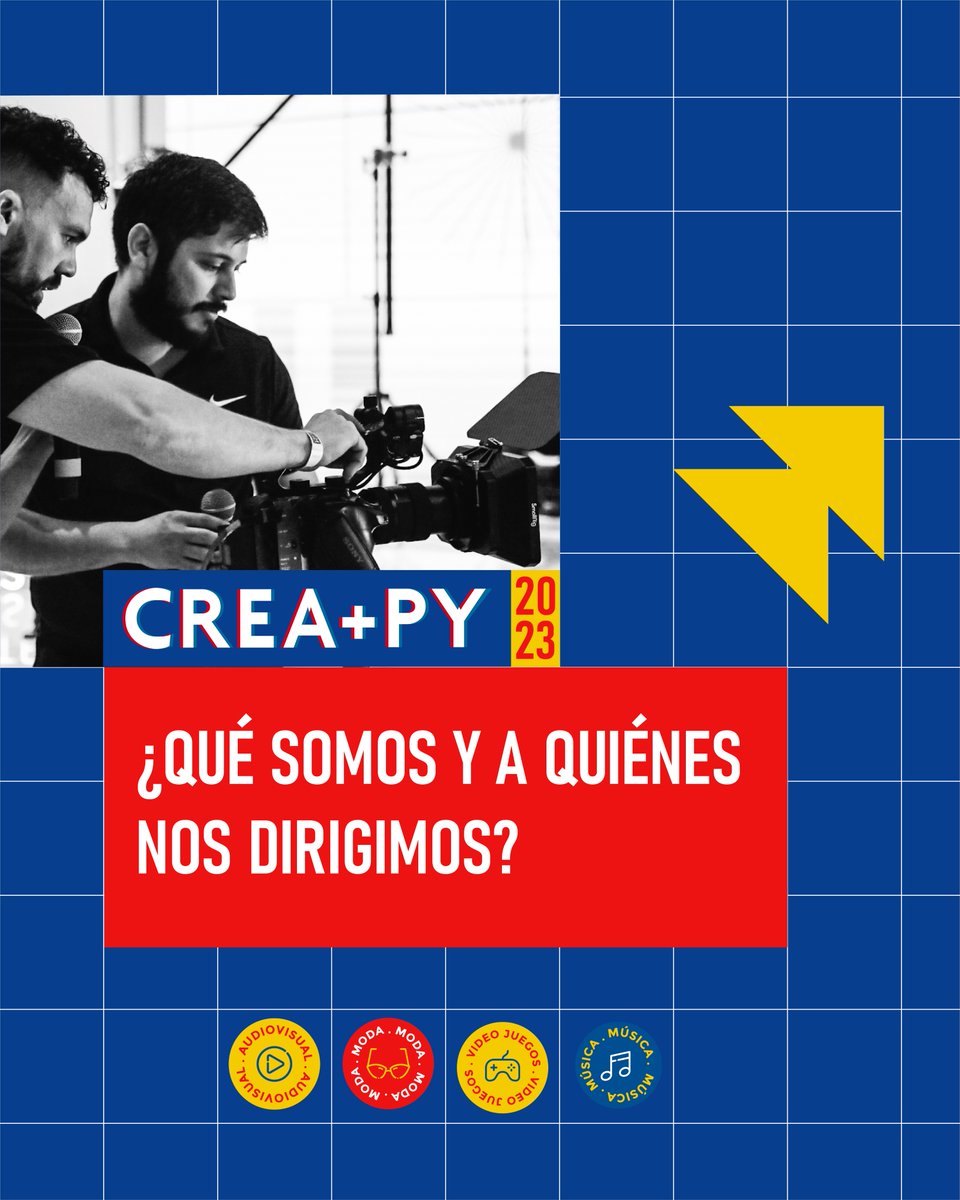 creamaspy's tweet photo. ¡CREAmos una unión EntreFronteras, para vos! 🤝🤩❤️ ¿Tenés ganas de explorar nuevas fronteras de la innovación, arte y creatividad en un solo lugar?
📆 31 agosto, 1 y 2 de septiembre.
📍Manzana de la Rivera - Asunción. https://t.co/sxRkUoSref