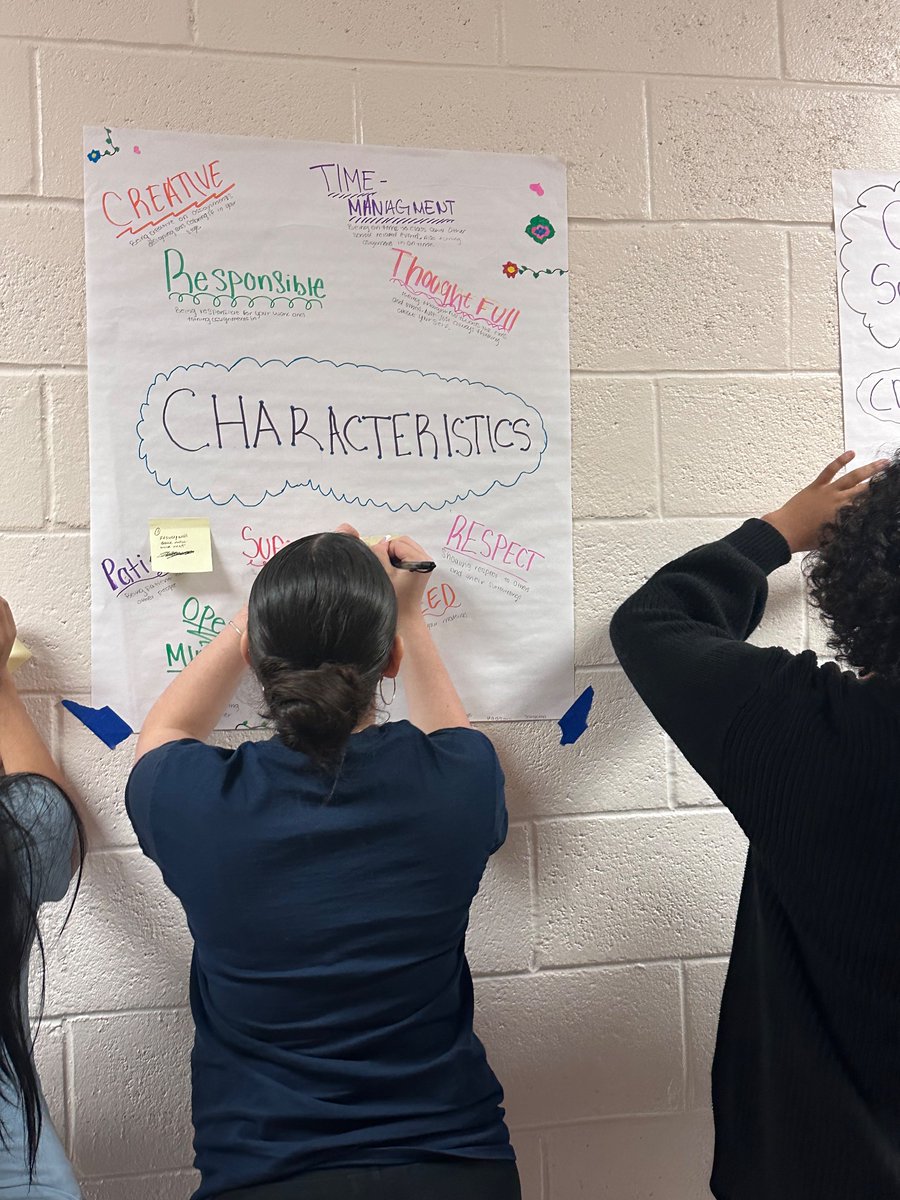 SeedeenNihara's tweet photo. AVID engages in some Gallery Walks .
#collaboration
#avidpossible
@fhhs_avid https://t.co/HYzHs7RalK
