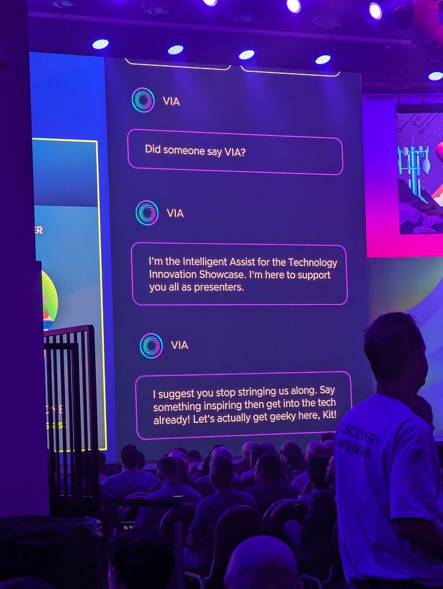 Loved this #VMwareExplore