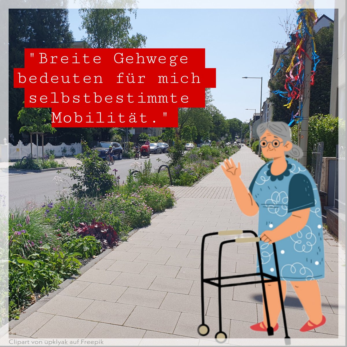 Verkehrswende schafft Mobilität für alle.

#Bonn #vorfahrtvernunft #Verkehrswende #IHKBonn