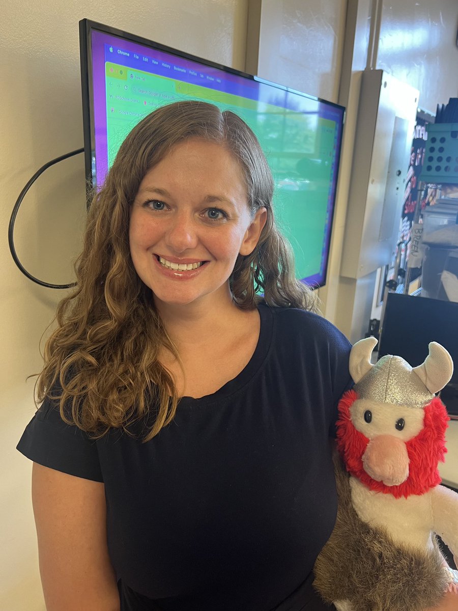 Day 1 of year #10! Also pictured is the Valiant Viking!