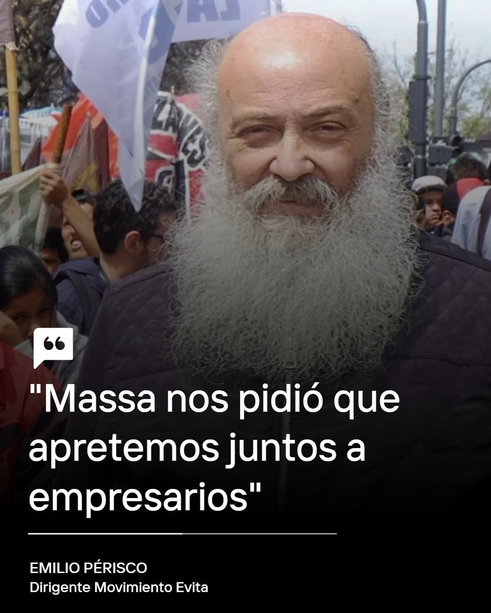 luisrodriguezrm's tweet photo. Si Sergio Massa manda al jefe de los piqueteros a apretar empresarios, fíjate quiénes están detrás de los saqueos. https://t.co/zs3xXmXu9z