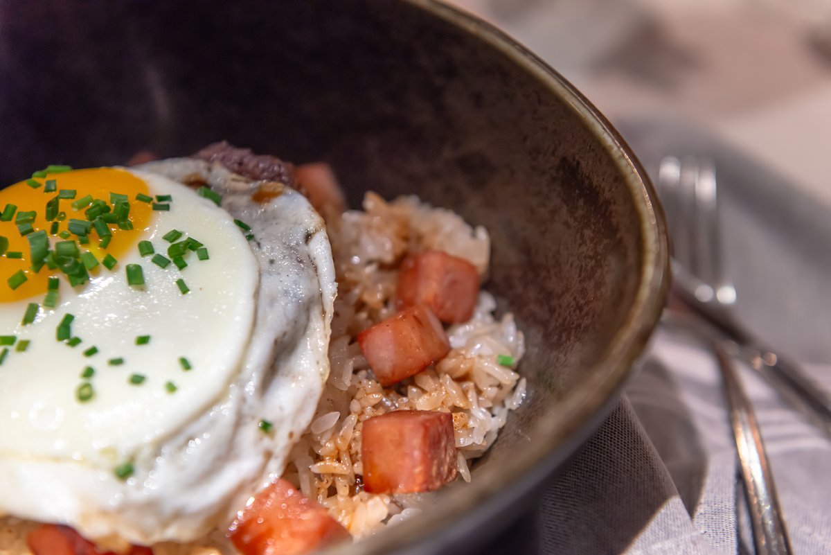 Savor our Loco Moco and support Maui 🌺. Inspired by Chef Liz's time in Hawaii, a portion of each dish sold through September will be donated to aid Lahaina fire victims. merrimansandmonkeypodrelief.com