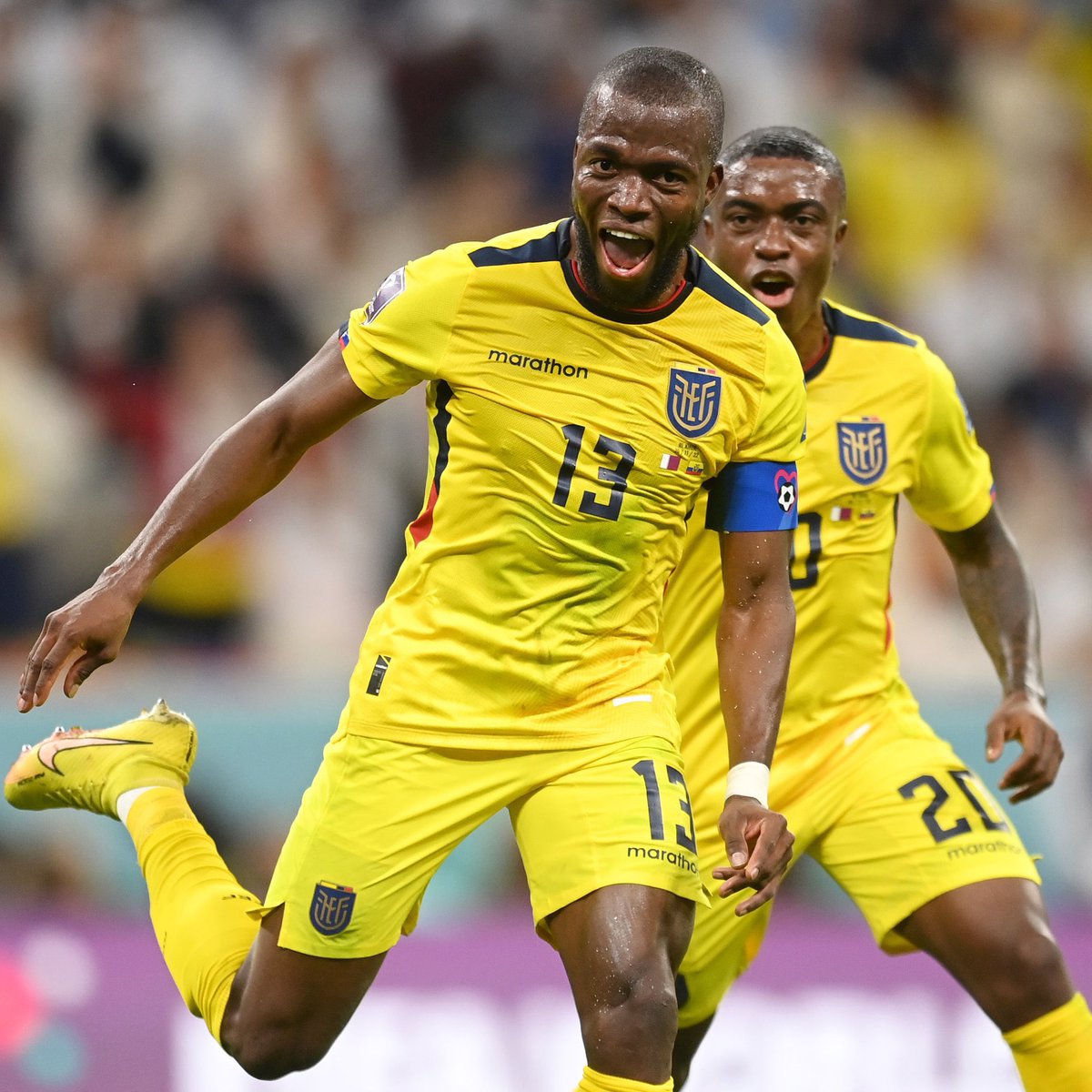 giraltpablo's tweet photo. En Jor, Quito, Estambul, Porto Alegre, Buenos Aires o La Paz. No importa dónde juegue. Enner Valencia siempre es decisivo. https://t.co/OWyury5XHn