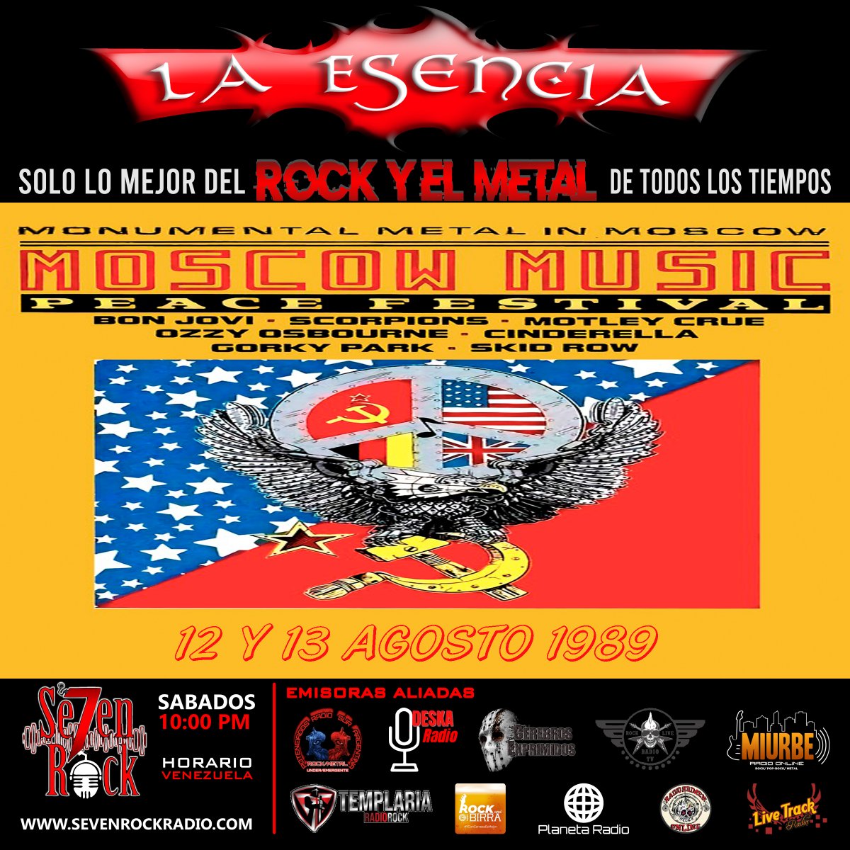 MiUrbe Radio Online tweet media