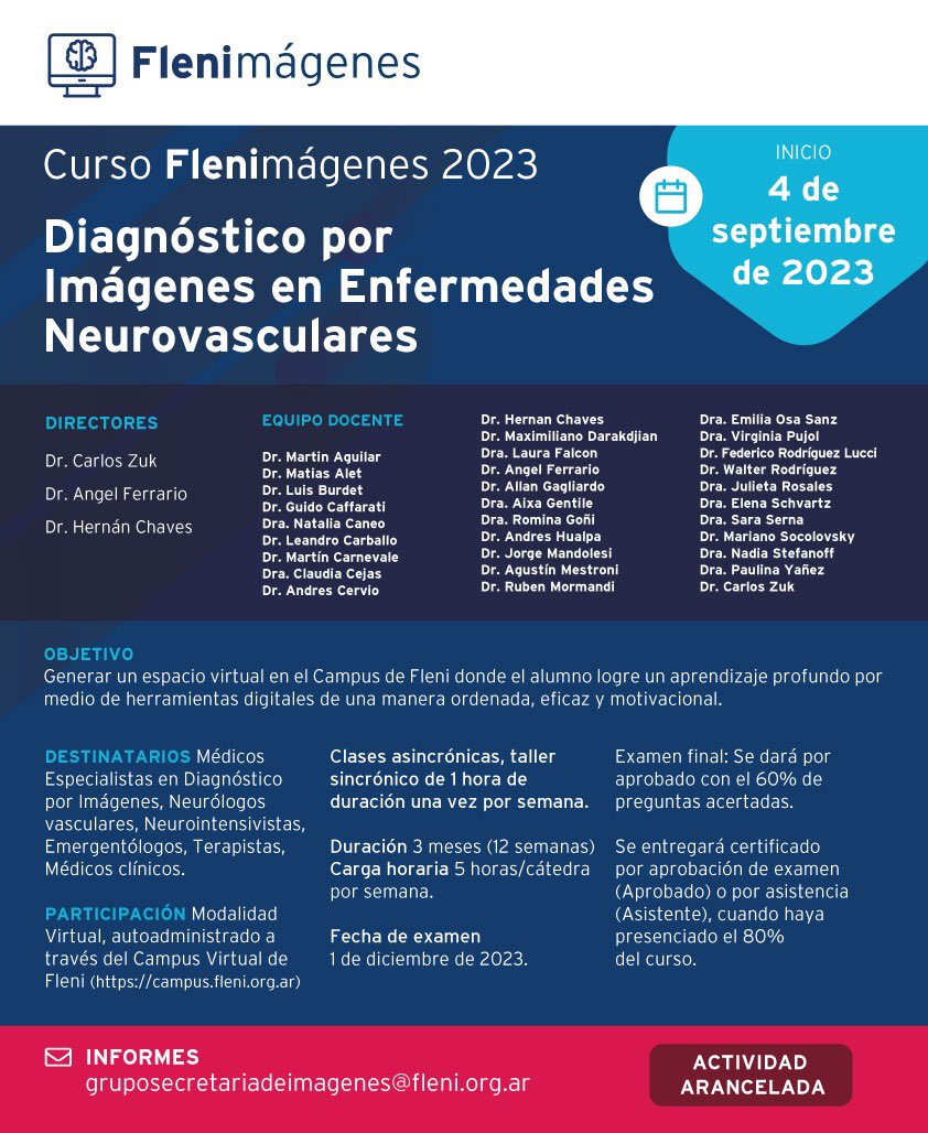 J_Rosales_MD's tweet photo. 🚨🚨 No te pierdas este curso de imágenes Neurovasculares 💣💣

👉🏻 https://t.co/0dAbunKtxs https://t.co/b4diIjLMAb