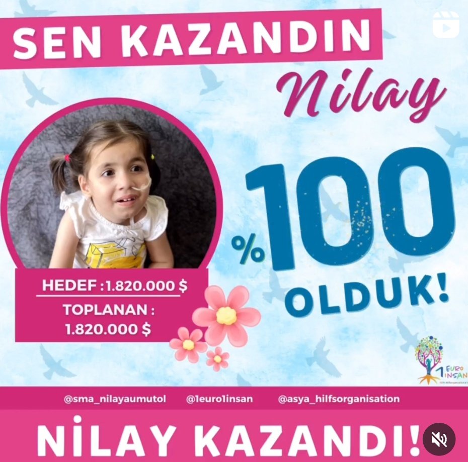 Muhteşem insanlarla verilen muhteşem mücadelede imkansızların imkansızını başaranlara selam, saygı ve sevgiyle. NİLAY KAZANDI 🤍
<a href="/Nilayaumutol/">SMA NİLAY KAZANDI</a> 🌸