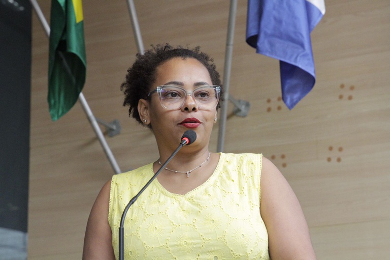 A 7ª Marcha das Margaridas, que aconteceu em Brasília (DF) nos últimos dias 15 e 16, foi repercutida pela vereadora Elaine @pretasjuntas durante a reunião plenária desta terça-feira (22). 

Confira: x.gd/RFh52