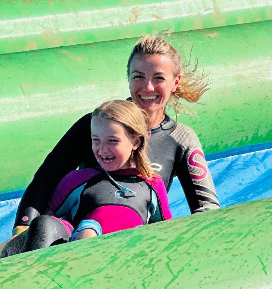 PhysioPartners's tweet photo. #AHPsActive giant slip and slide today https://t.co/OJtnpytyjb