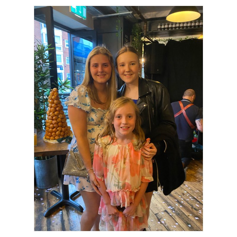 AlexRowlandx's tweet photo. Hardly see my niece Seraphina or it’s when it’s special occasions in the family… but when we are together it’s like we were never apart🥰💗 loved seeing her last week☺️ https://t.co/aMISw0kYVM