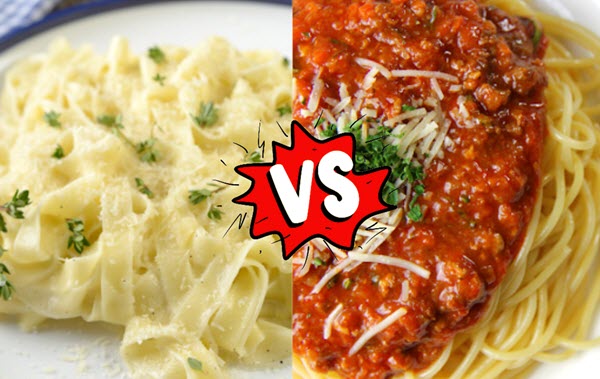 Even the pickiest eaters love a plate of pasta with a simple sauce.

It’s such a delicious meal, how could you not?

But which one is better?

#pastasauce