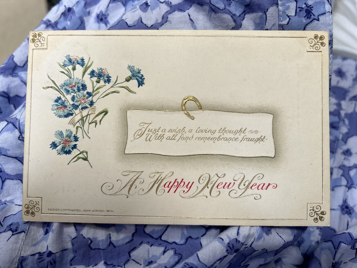 r_adreamer's tweet photo. There is always a new way to bring some #HeyrickPark #cornflowers into my day… #TuesdayBlue #ForLuck #Heybourne 
“Just a wish, a loving thought
With all fond remembrance fraught.”
Vintage postcard/bookmark 💙 https://t.co/i0BaRJl8jN