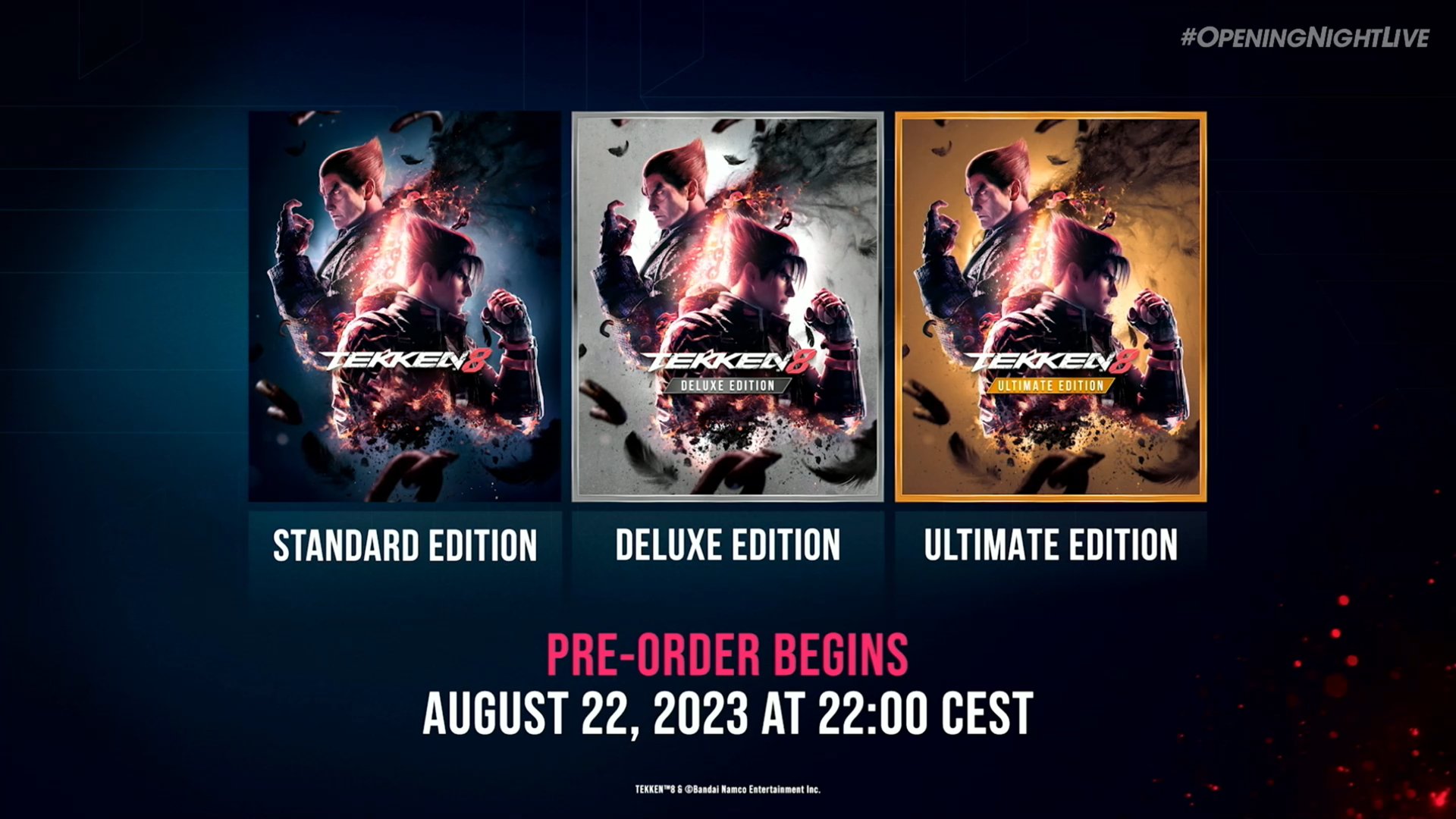 Tekken 8 release date announced at Gamescom