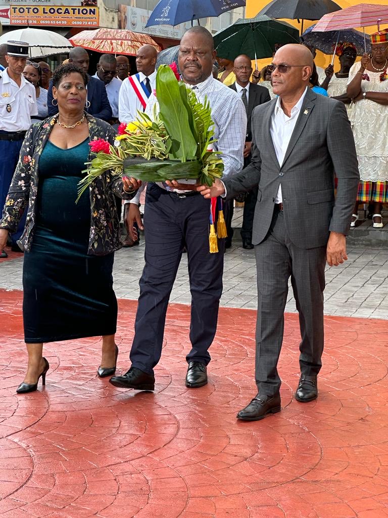 Fête de Saint Louis Marie Galante placée sur la Démocratie participative avec une grande implication des citoyens et des associations de bénévoles. La Présidente de la CCMG ainsi que les 2 Maires Vice Présidents souhaitent avancer ensemble pour le développement de l’île.