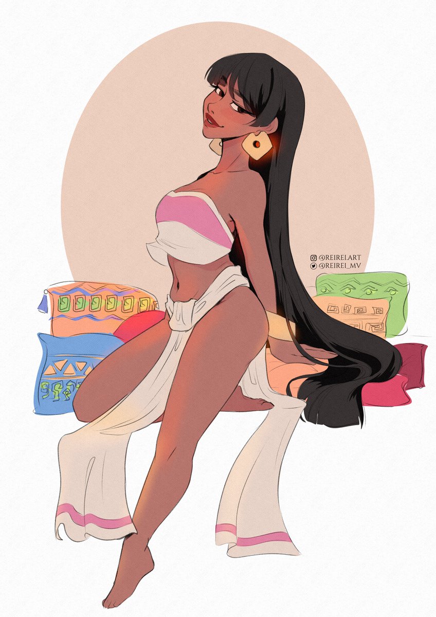 sigo sacando cosas del cajón.
#chell #larutahaciaeldorado