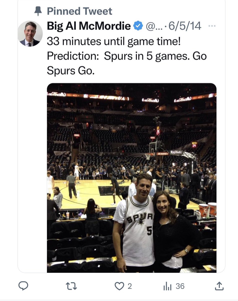 Big Al McMordie tweet media