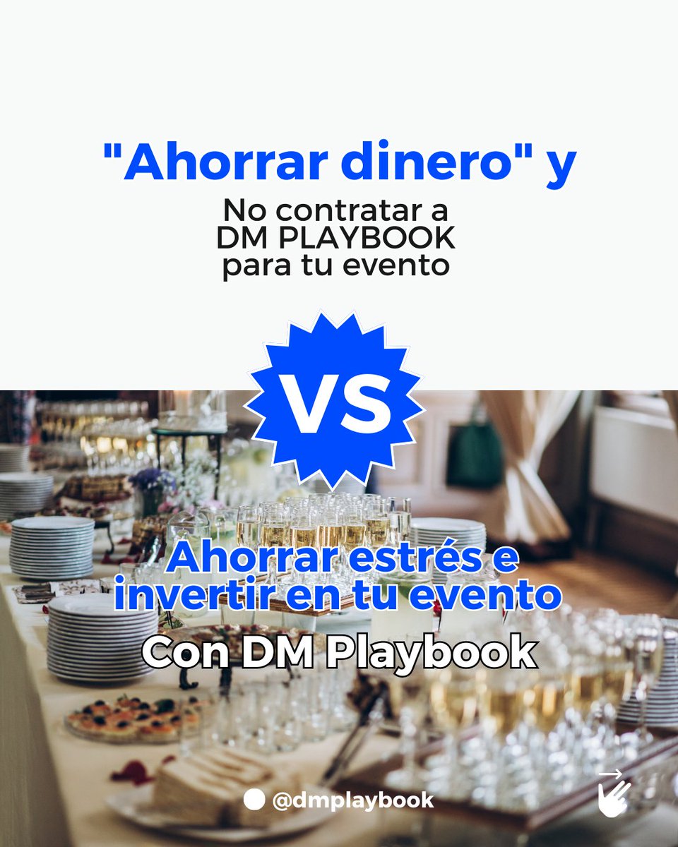 dmplaybook's tweet photo. ¡En #DMPlaybook te asesoramos en cada detalle para tu evento!✨

✅Mándanos DM para cotizar tu próximo EVENTO https://t.co/8hU7GAQ6Vw