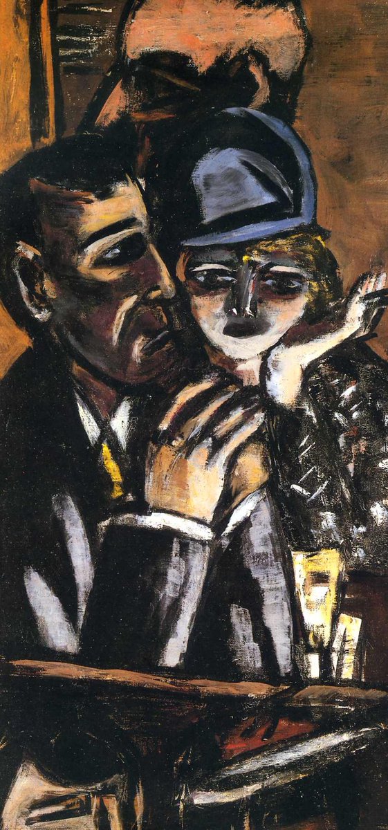 'I am two fools, I know, 
 For loving, and for saying so.'
-- John Donne

#quotes #quotesoftheday #quoteoftheday #LiteraturePosts #quote #book #books #literary #art #poem #poetry #poetrycommunity #poetrylovers #British #JohnDonne #love #painting #MaxBeckmann #words #foolish