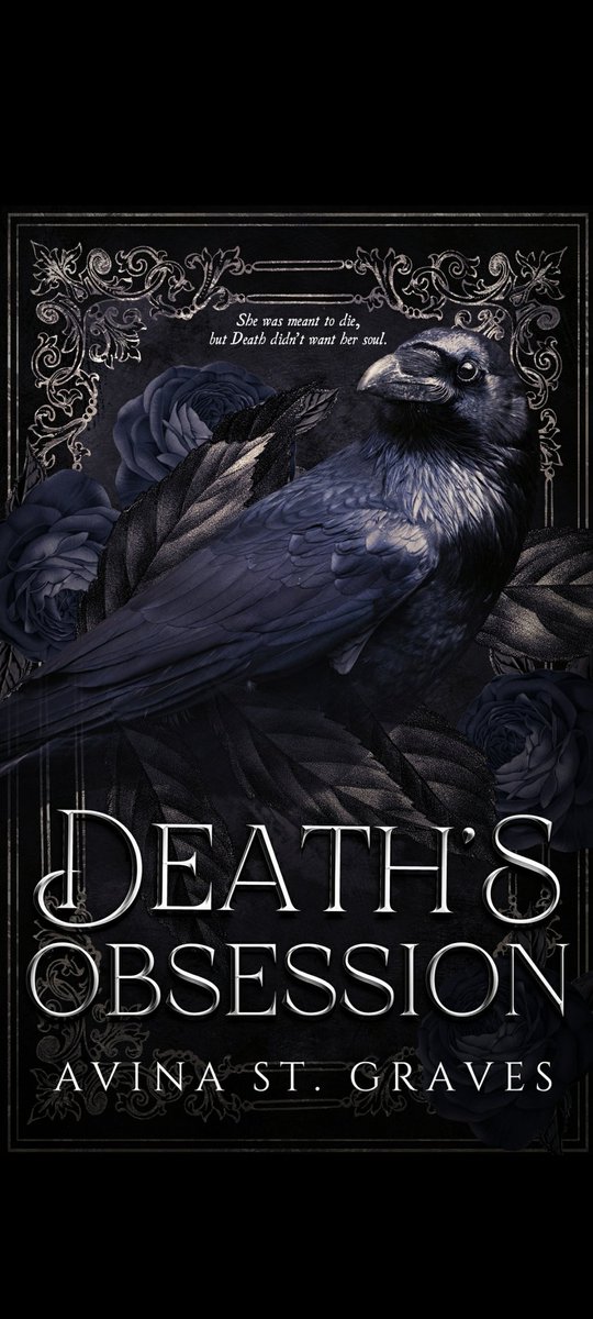 Reading this gem (yes, at about the same time as fourth wing), I like the paranoia of the beginning. I am still not very far in, but I like the way it's written. #reader #deathsobsession #readersoftwitter #darkromance #stalkerromance #grimreaperromance #smut #ilikedarkstuff