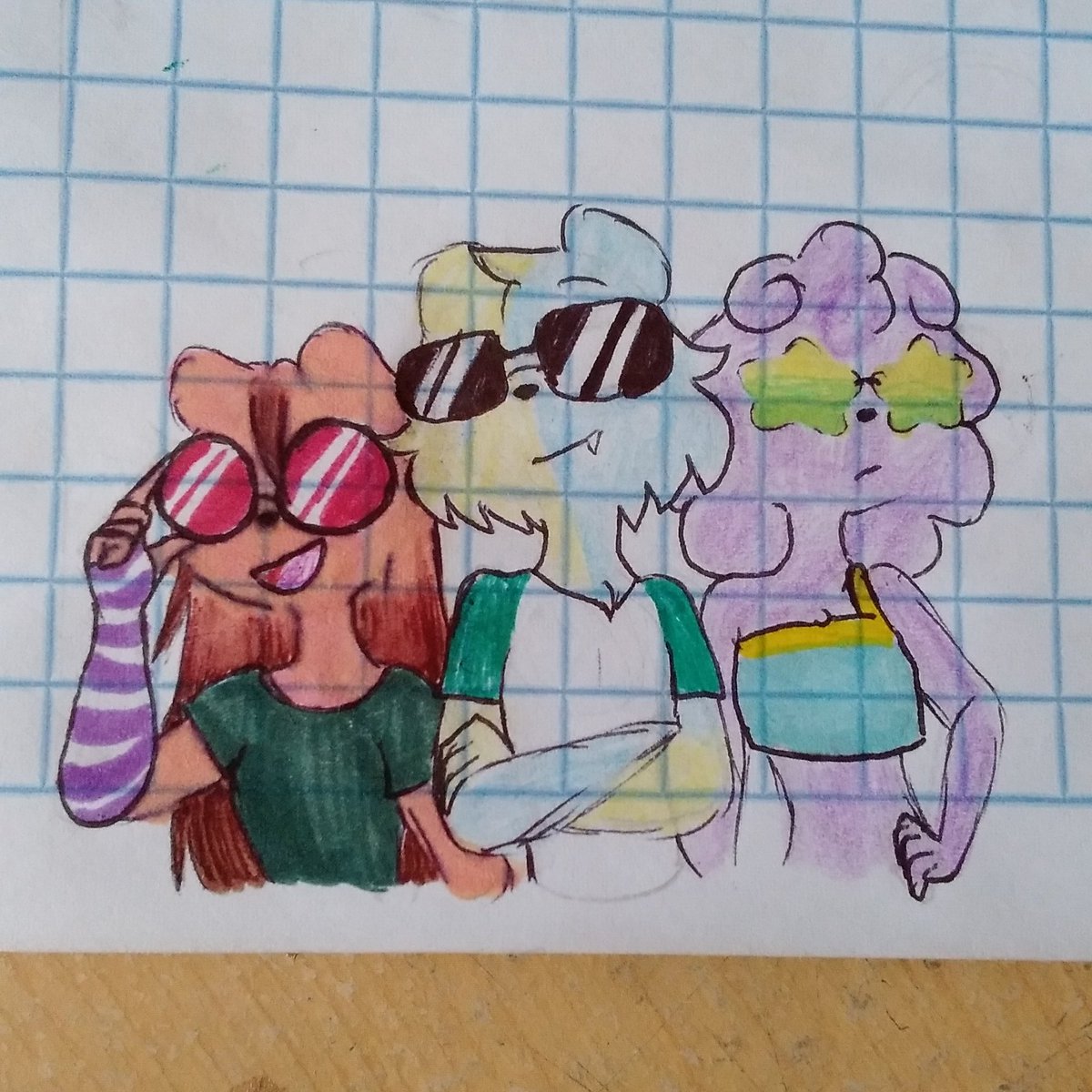 ramy0322's tweet photo. #eclipse #pomponxazulin #gordixachuchones #ua #fanart https://t.co/gut9J3bsr6