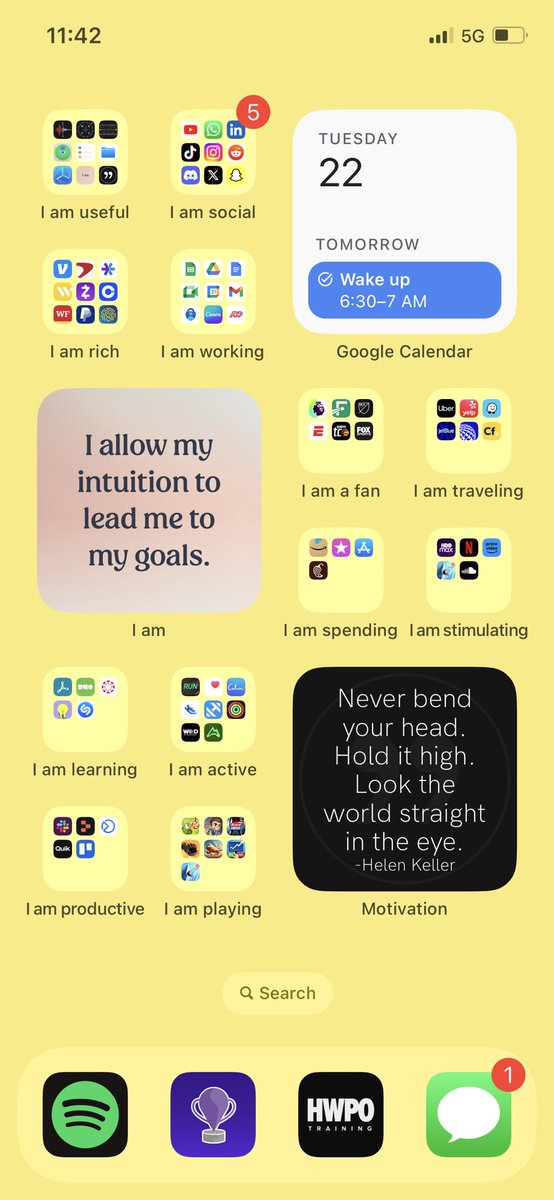 JacobHozer's tweet photo. Can you beat my Home Screen https://t.co/iXjh8hqHOJ