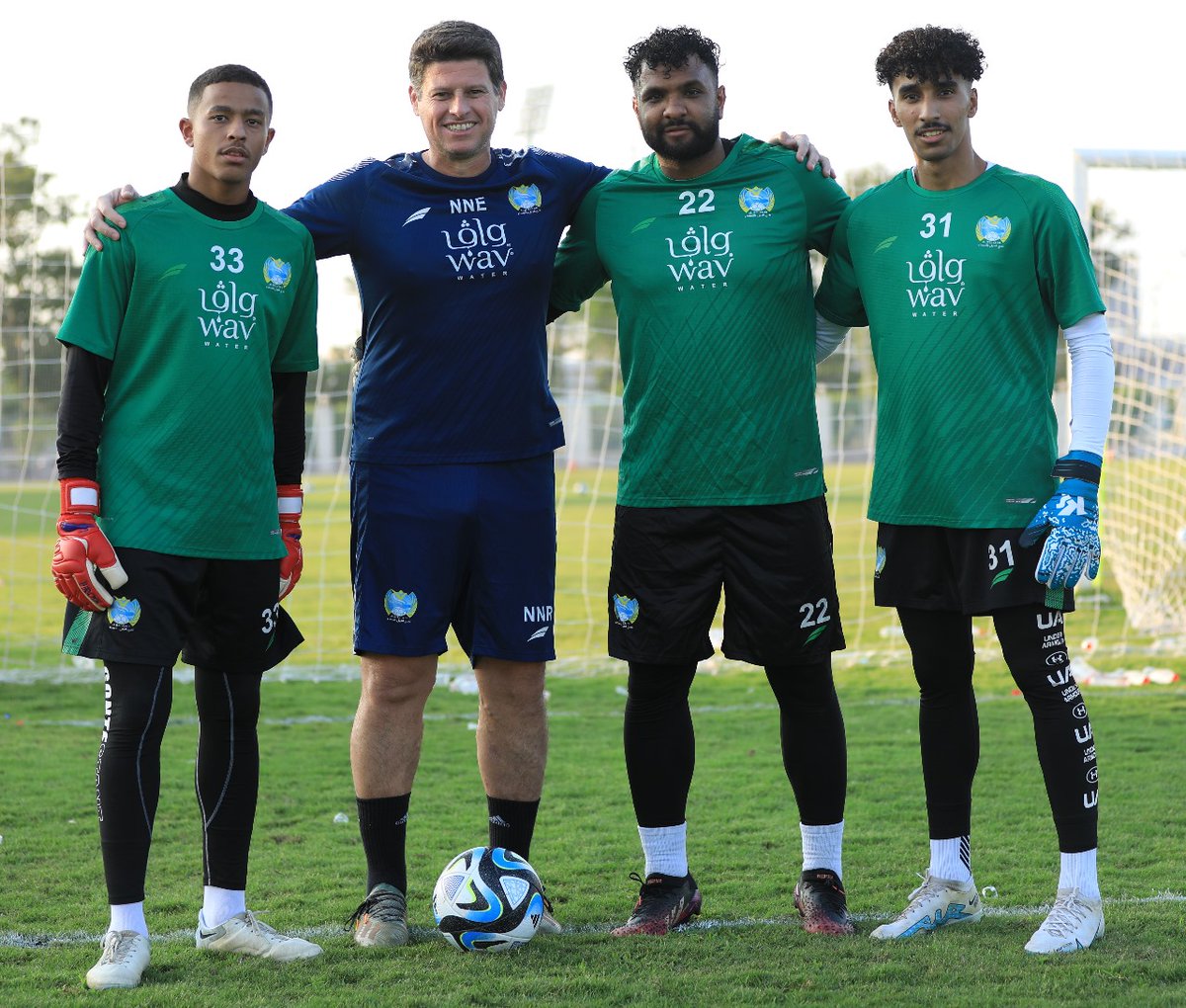 jeel_club's tweet photo. ♟️| في #معسكر_الجيل

🦅| #نسور_الاحساء تـُـتكـتـِك وتستعد لودية الدراويـش @Ismailyofficial

#الجيل

🔷لقراءة تفاصيل الخبر 👇
https://t.co/15HzbnqAHH https://t.co/qBaDF3Z9NA