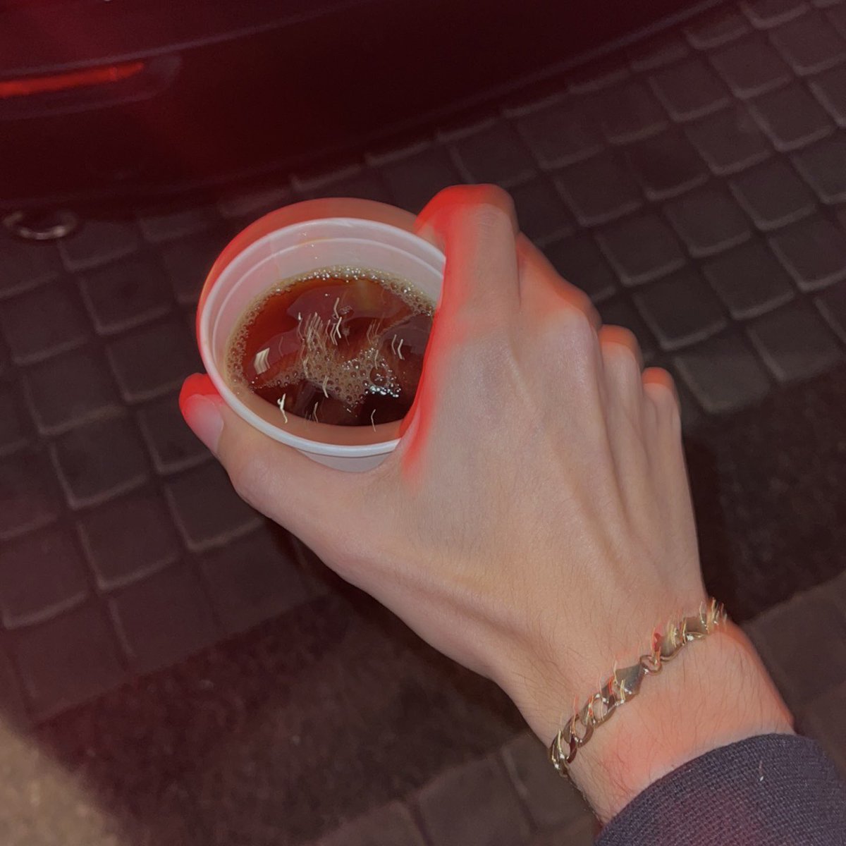 _bbaz's tweet image. - صورة ما بعد القطعه و قهوة -