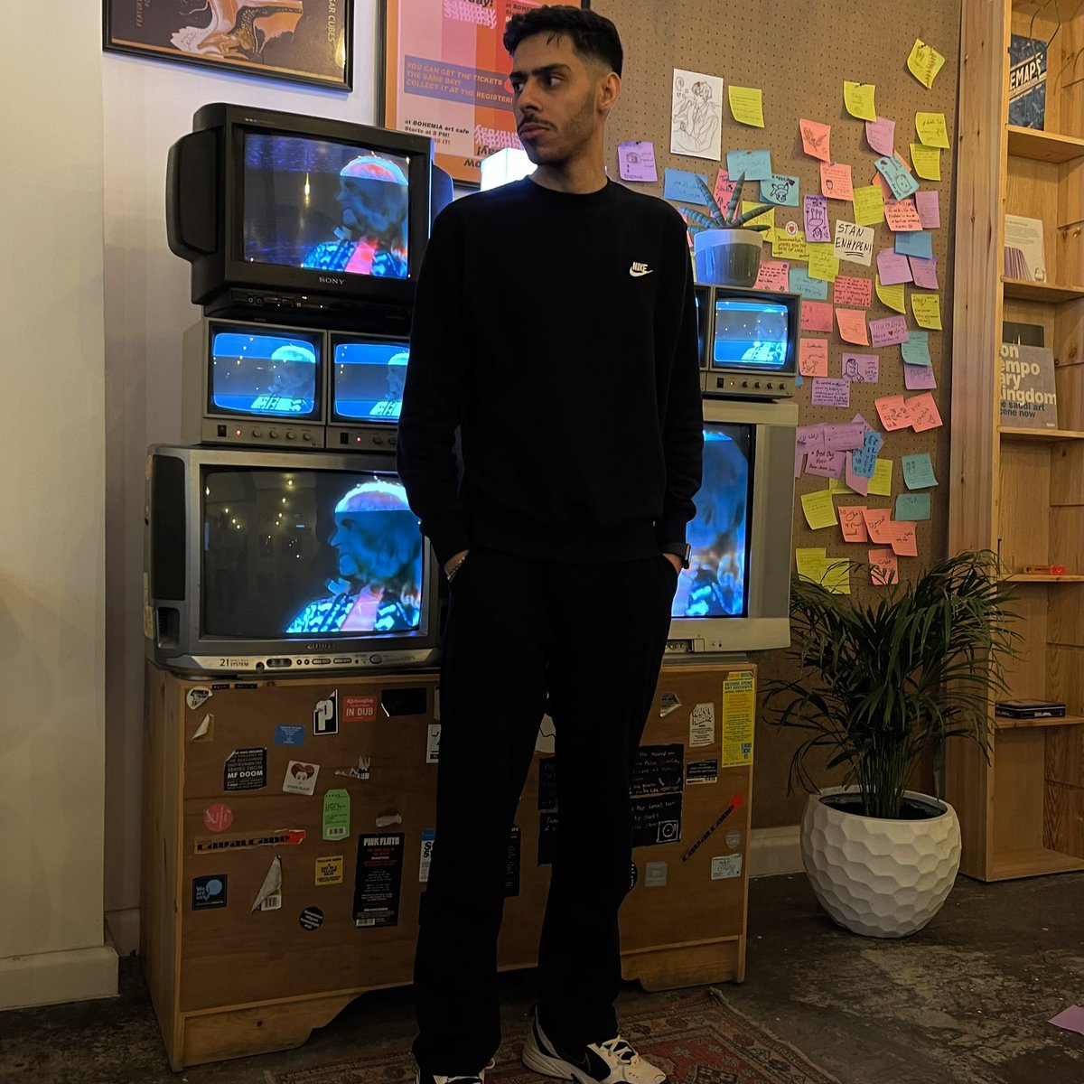 _bbaz's tweet image. - صورة ما بعد القطعه و قهوة -