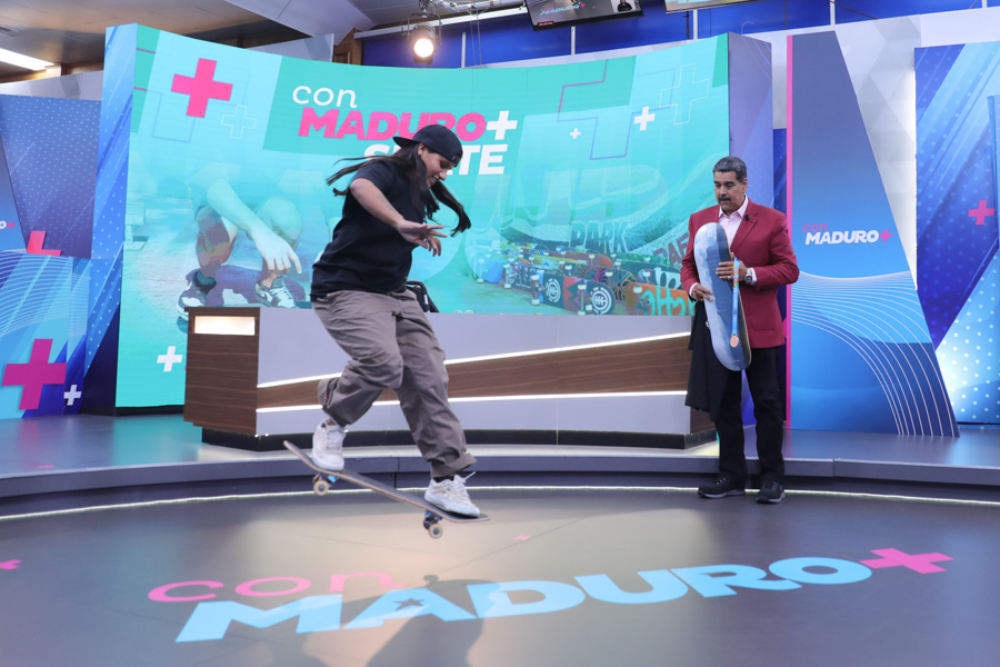 #NotiMippCI 📰🗞| Parque de patinetas más grande de América Latina ya lo tiene Caracas. Lea más ⏩ acortar.link/hLrD4Y
#ConsensoDeVenezuela