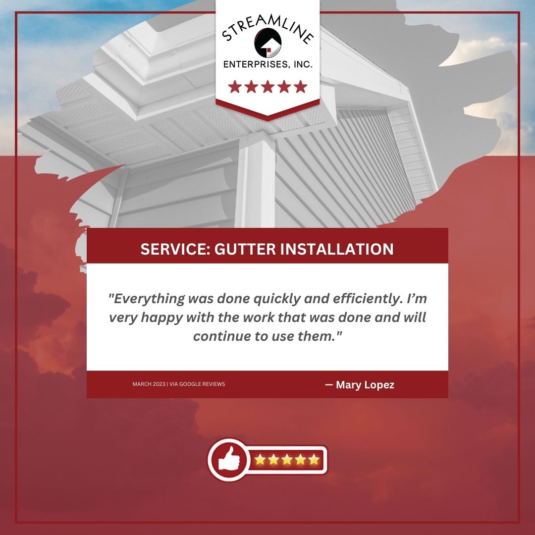 Streamline_Ent's tweet photo. ⭐⭐⭐⭐⭐
We love hearing this from our clients! We have over 165 five star reviews. For 25 years, Mid #Michigan homeowners have trusted us with their #home improvements. Schedule a free estimate for #roof, #gutters, siding, insulation, windows or doors https://t.co/fF1uroB7jZ https://t.co/lyd141IHhL