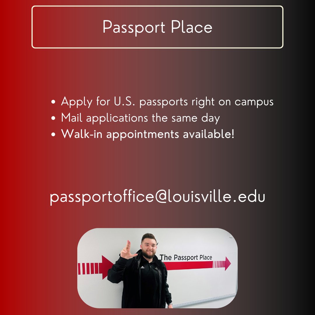 UofLIntlCenter's tweet photo. Welcome to UofL, New Cards! And welcome back to all returning Cardinals!🥳

We thought this would be a good time to remind ya’ll what we do here at the International Center! Swipe to see the different services we provide for students!

Happy Fall Semester!! #GoCards #UofL https://t.co/lLhClsEPNy