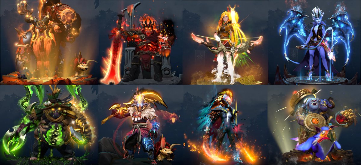 n1kclasd's tweet photo. Because you guys asked for it: ARCANA GIVEAWAYS!
I'll be giving away 3 random Arcana skins for Dota2.
To participate: like, follow&amp;RT 😎
Good luck! https://t.co/7q7muiDLnD