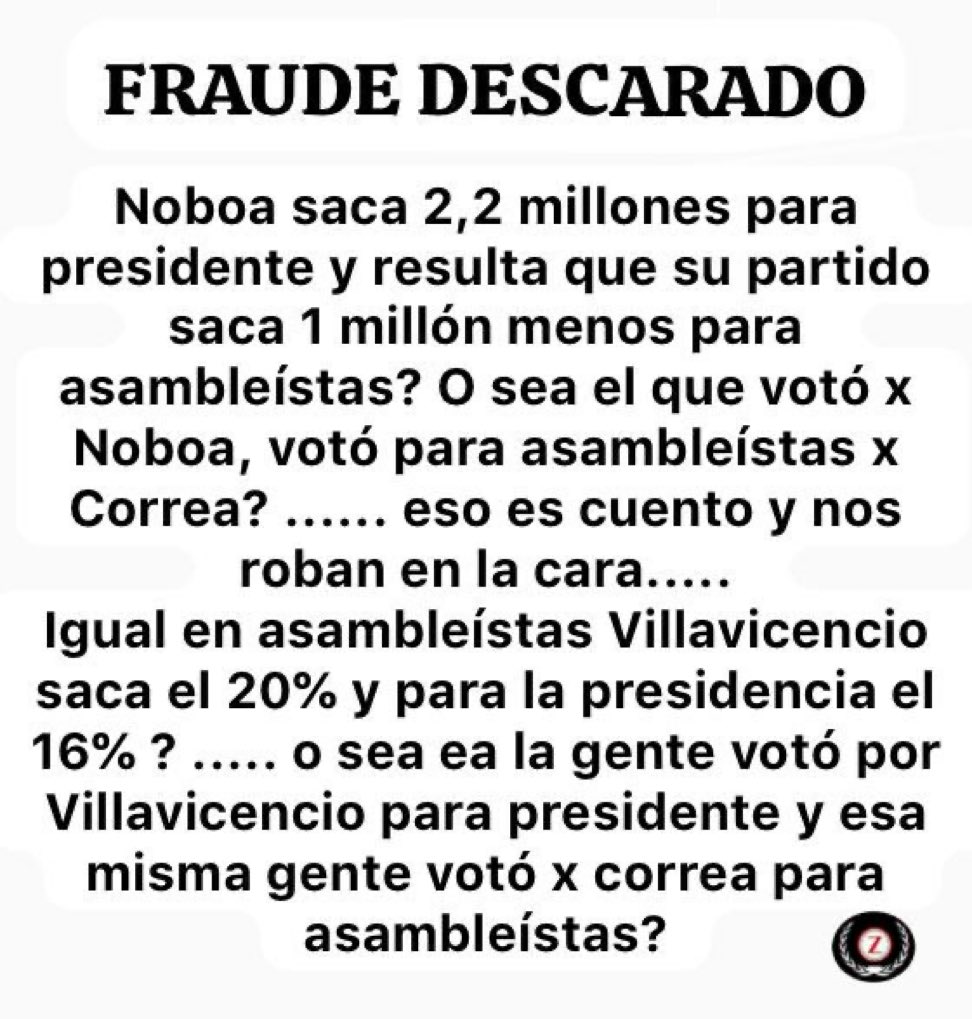 ALGO ANDA MAL

CNE ESTÁ PODRIDO 

RATAMAIN GUARDA SILENCIO