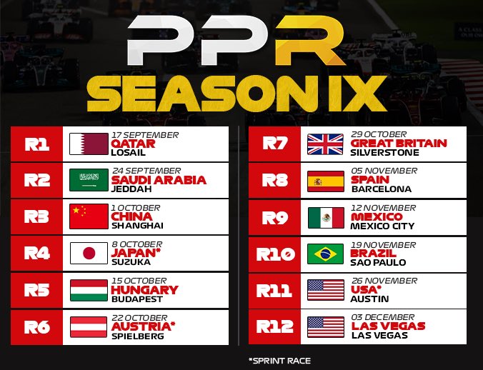 PPR_League's tweet photo. We are less then a month away! Get ready everyone! 

#PPR #F123 https://t.co/0TTx68UD4d