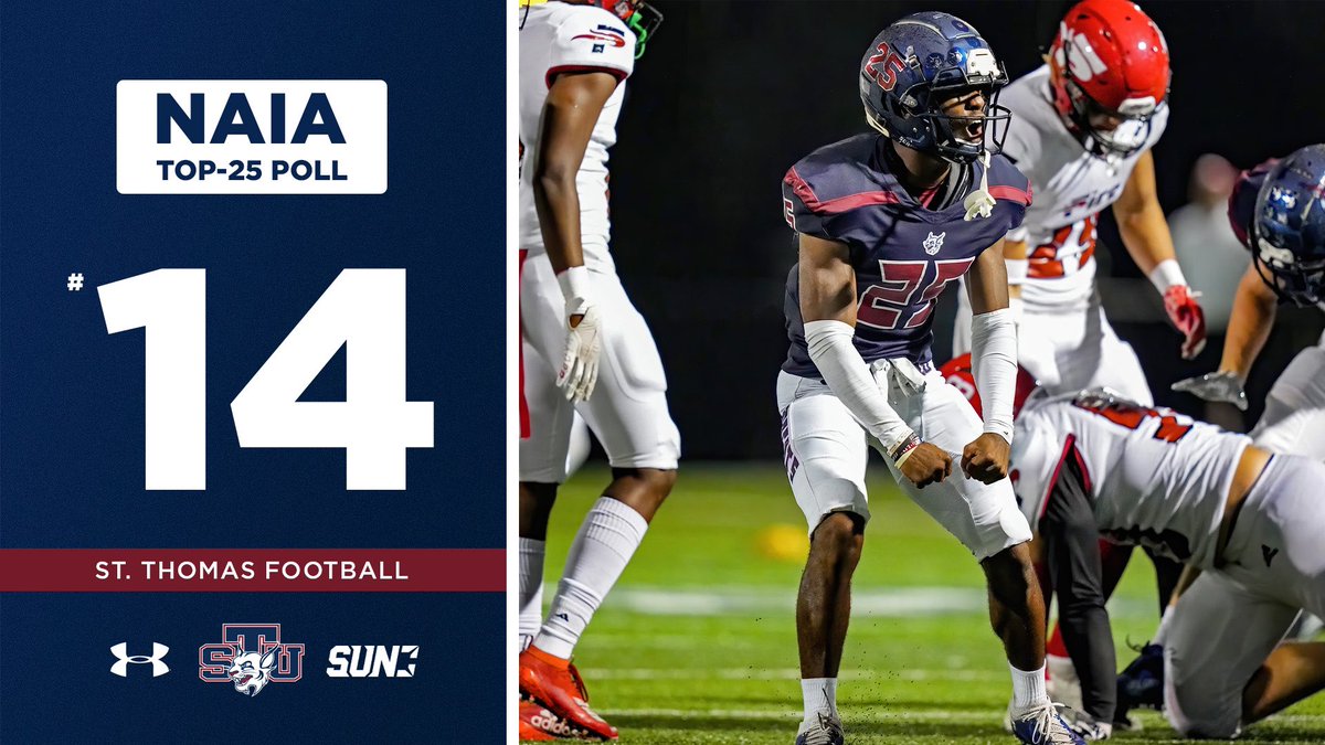 Starting point for Year 5 😼

This marks the highest ranking in program history!

#RaiseTheStandard // #STUFootball