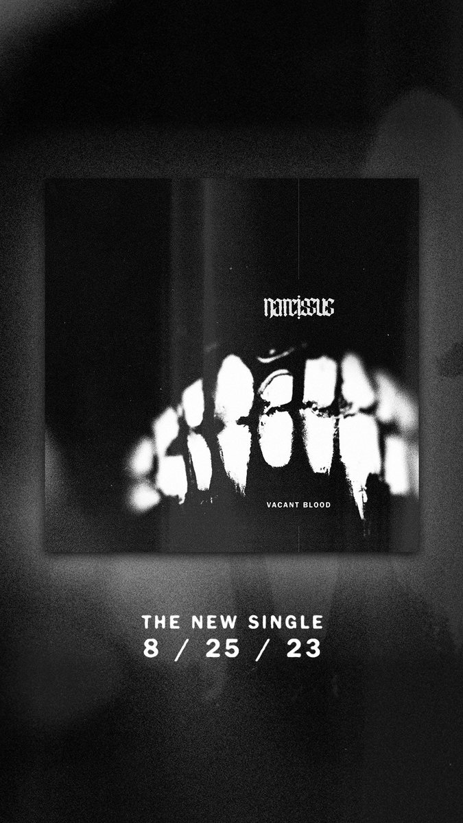 Single this Friday, wherever you stream music!