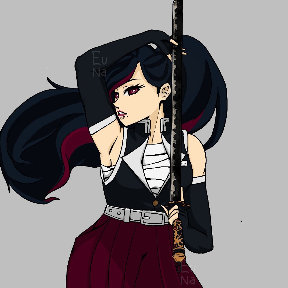 Inaishere_'s tweet photo. Demon slayer oc!🙇🏻‍♀️

#kimetsunoyaiba #DemonSlayer #DemonSlayerfanart
#anime #oc https://t.co/QTaZXXO9Az
