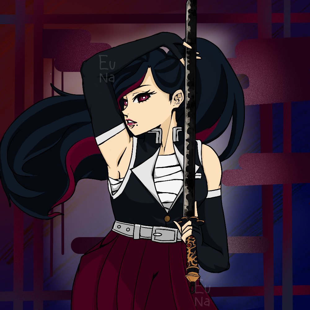 Inaishere_'s tweet photo. Demon slayer oc!🙇🏻‍♀️

#kimetsunoyaiba #DemonSlayer #DemonSlayerfanart
#anime #oc https://t.co/QTaZXXO9Az
