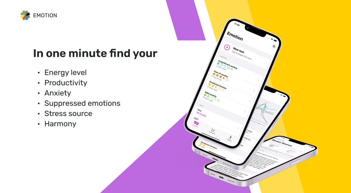 MartspecCom's tweet photo. Emotion app lets you figure out root #cause of your #mood in one minute! https://t.co/yxo7e73EEF