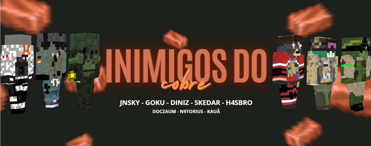 Inimigos do Cobre tweet media