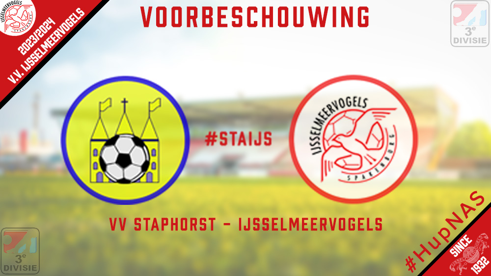 VVIJV's tweet photo. VOORBESCHOUWING โฝ๏ธ | Vogels voor het eerst naar Staphorst
https://t.co/iCZ8Jhn0WI
#STAIJS https://t.co/SkxXH8ezdm