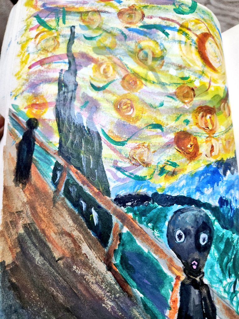 alouibrahim92's tweet photo. I am stumped! verily the younglings are talented...#ProudDada https://t.co/EtU3bpa2O3