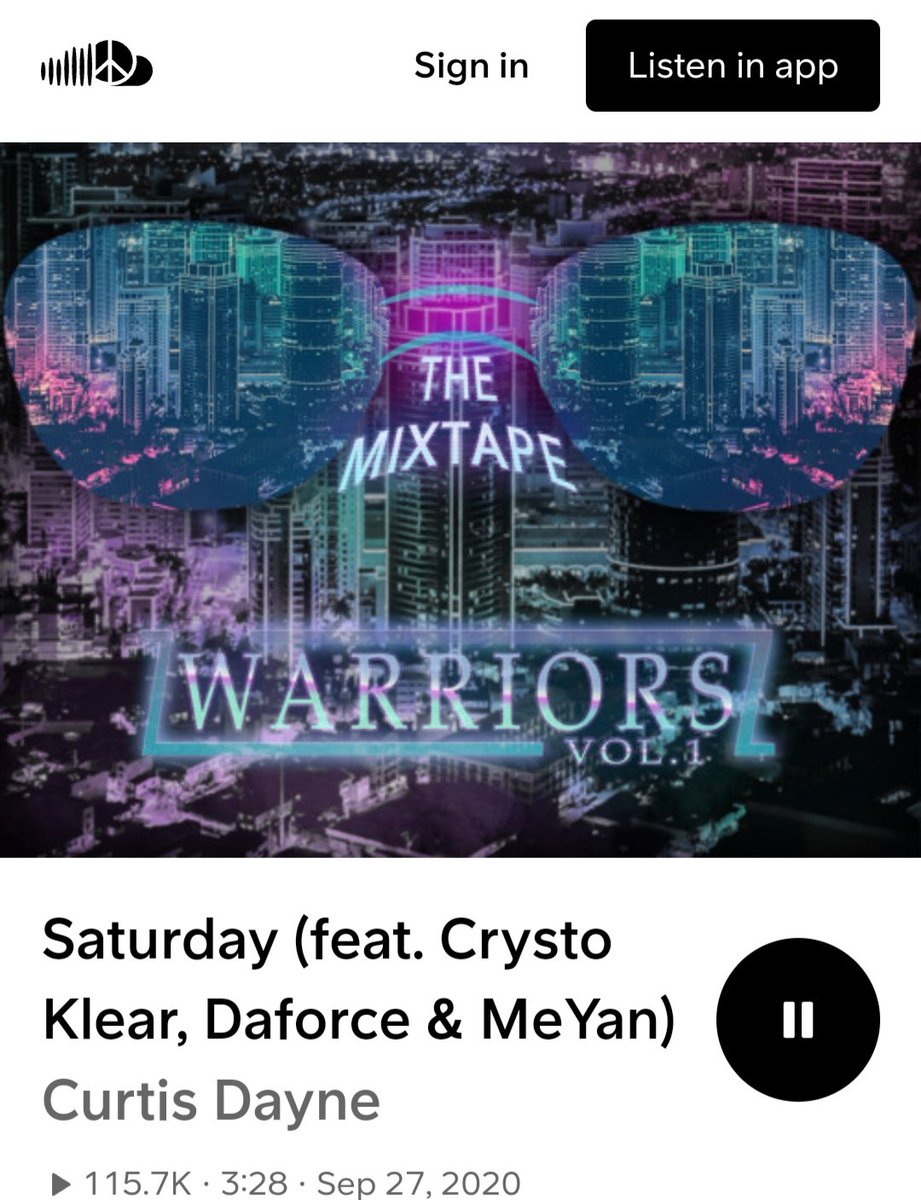 maddysr0r's tweet photo. Turn up let's get this bag #daforce #unknownsourcemusic #curtisdayne #crystoklear #div1 https://t.co/Ud4FVGAG1f