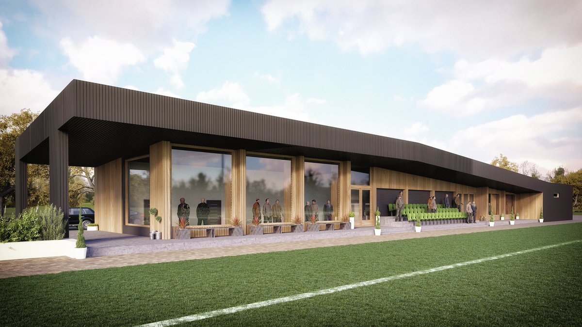 FarrenArch's tweet photo. Check out our design of a football club pavilion, complete with purpose-built replacement changing rooms and social room.

Do you want to learn more about this design? Check out our website for all the details 👉 https://t.co/aFt7LuPH9k https://t.co/ga3feNVETj