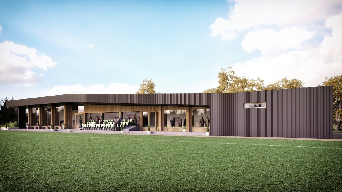 FarrenArch's tweet photo. Check out our design of a football club pavilion, complete with purpose-built replacement changing rooms and social room.

Do you want to learn more about this design? Check out our website for all the details 👉 https://t.co/aFt7LuPH9k https://t.co/ga3feNVETj