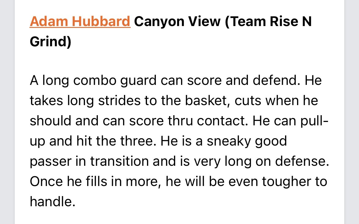 Risengrindhoops's tweet photo. @Risengrindhoops players @1x_Sergio @Davis06J @ConnellyZane and @Baller_Adam24 shine again. Thank you @GreggRosenberg1 for the write ups. https://t.co/hz1Ii7YeSC