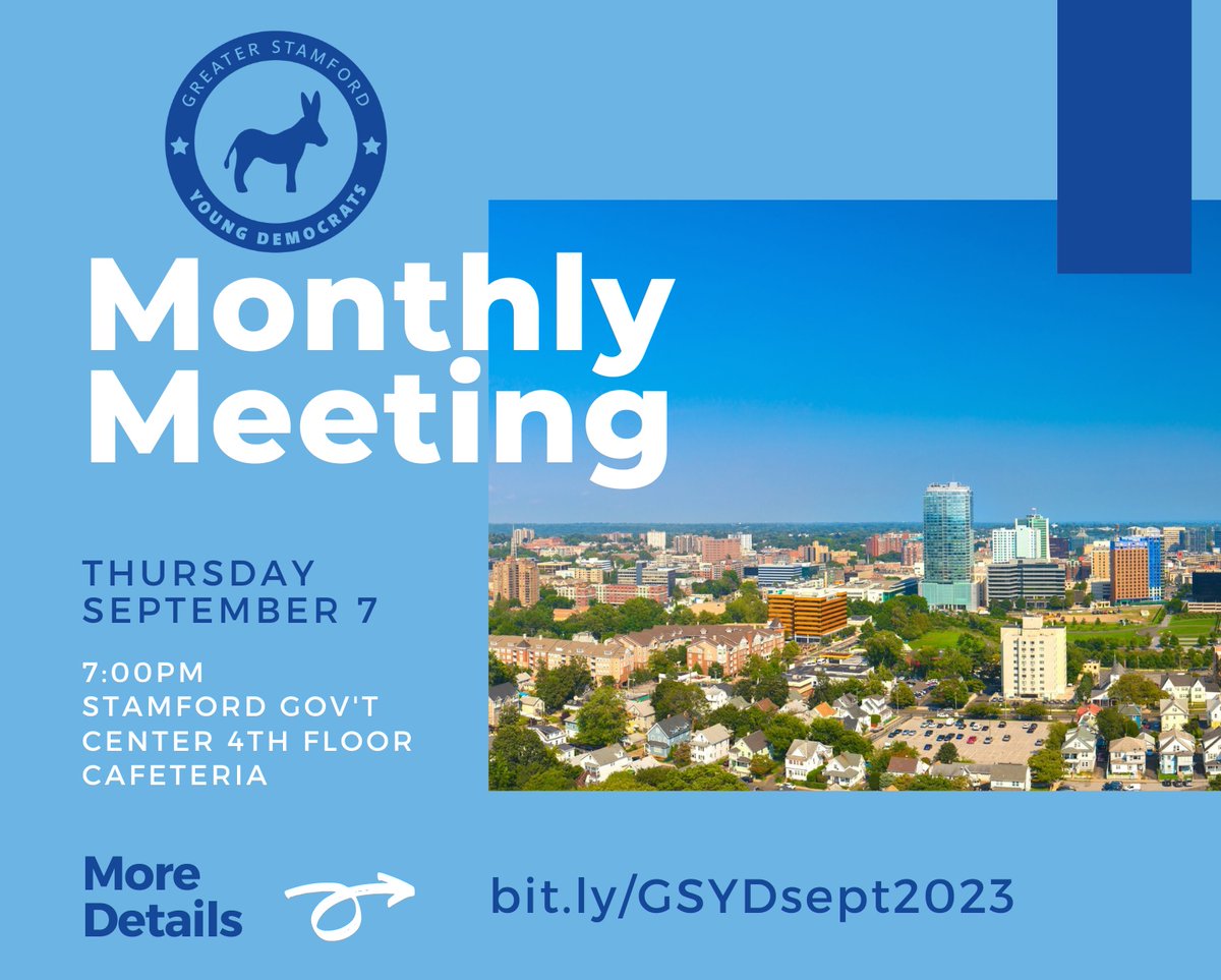 Join GSYD for our next monthly meeting on Thursday, September 7!

RSVP here. ➡️ bit.ly/GSYDsept2023